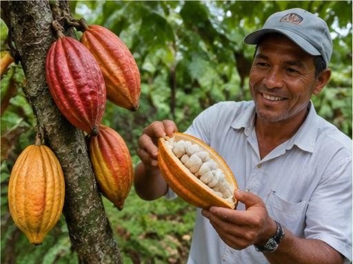 Cocoa Farm Tour
