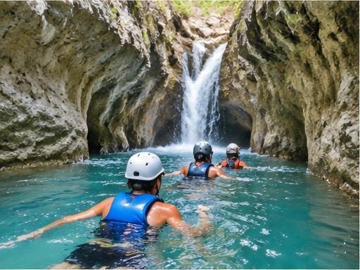 Waterfalls of Damajagua